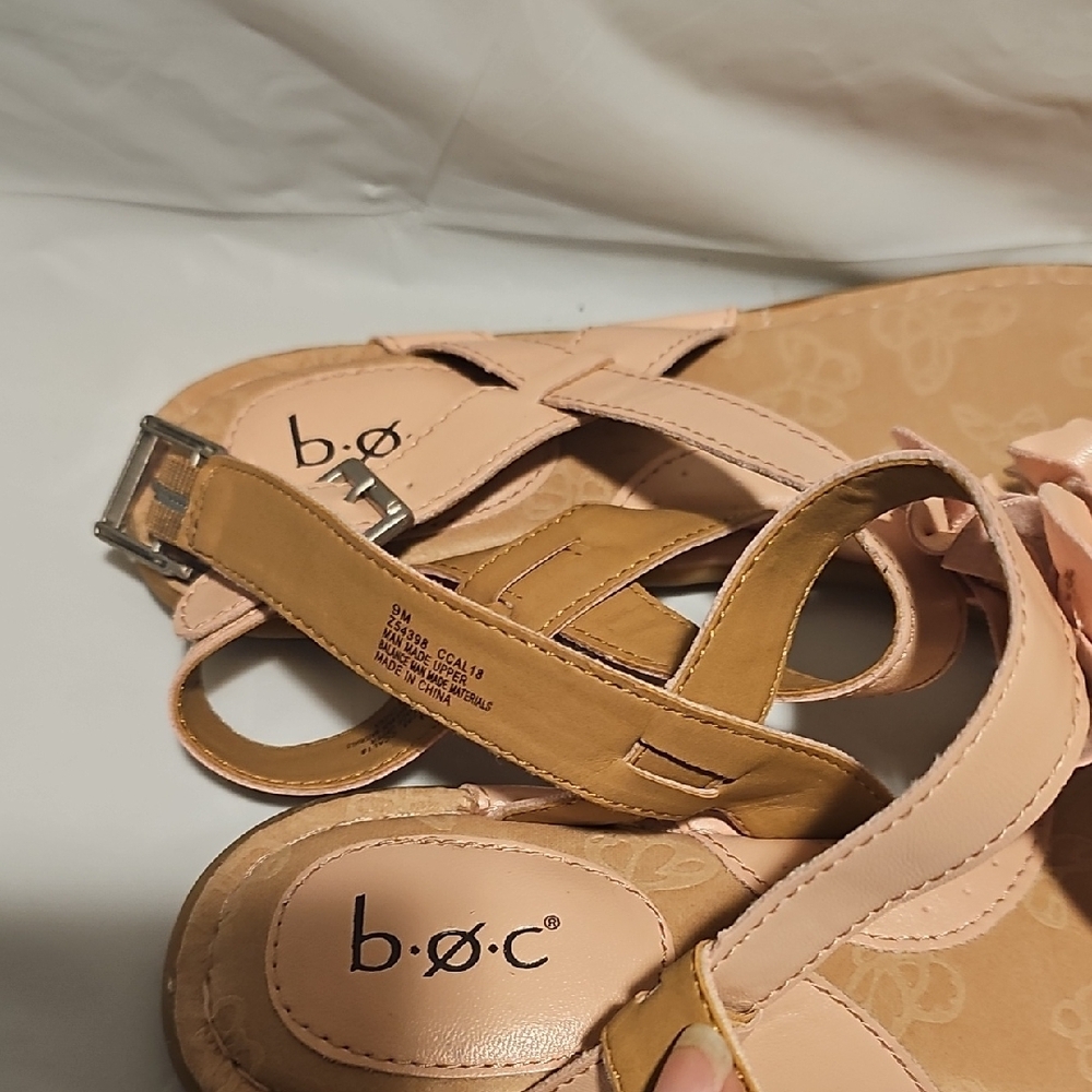 boc Blush Floral Sandals - Picture 3 of 4